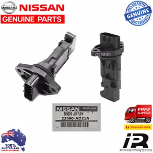 GENUINE MAF MASS AIR FLOW METER SENSOR FOR GU PATROL 3L N16 PULSAR A33 MAXIMA - Picture 1 of 3