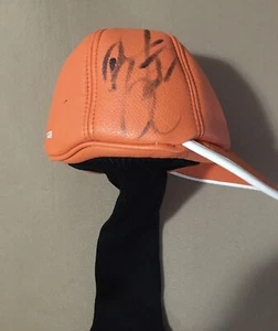 Rickie Fowler signed Puma Golf Club Cover. PGA. JSA COA - Picture 1 of 3