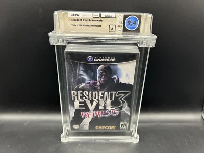 Resident Evil 3: Nemesis Nintendo GameCube WATA 9.4 A FACTORY SEALED MINT VGA - Image 1 of 4