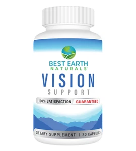 Vision Support - Eye Health Supplement for Healthy Eyes - Best Earth Naturals - Picture 1 of 9