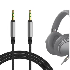 Geekria Audio Cable for Sony MDR1AM2 XB950BT 1000XM5 ULT WEAR inzoneh5 (4 ft) - Picture 1 of 6