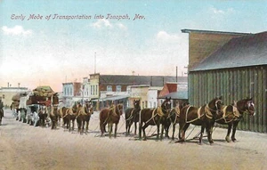 Tonopah Supply Wagon - Picture 1 of 2