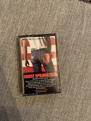 Bruce Springsteen Born In The U.S.A Cassette Tape  - Image 1 of 4