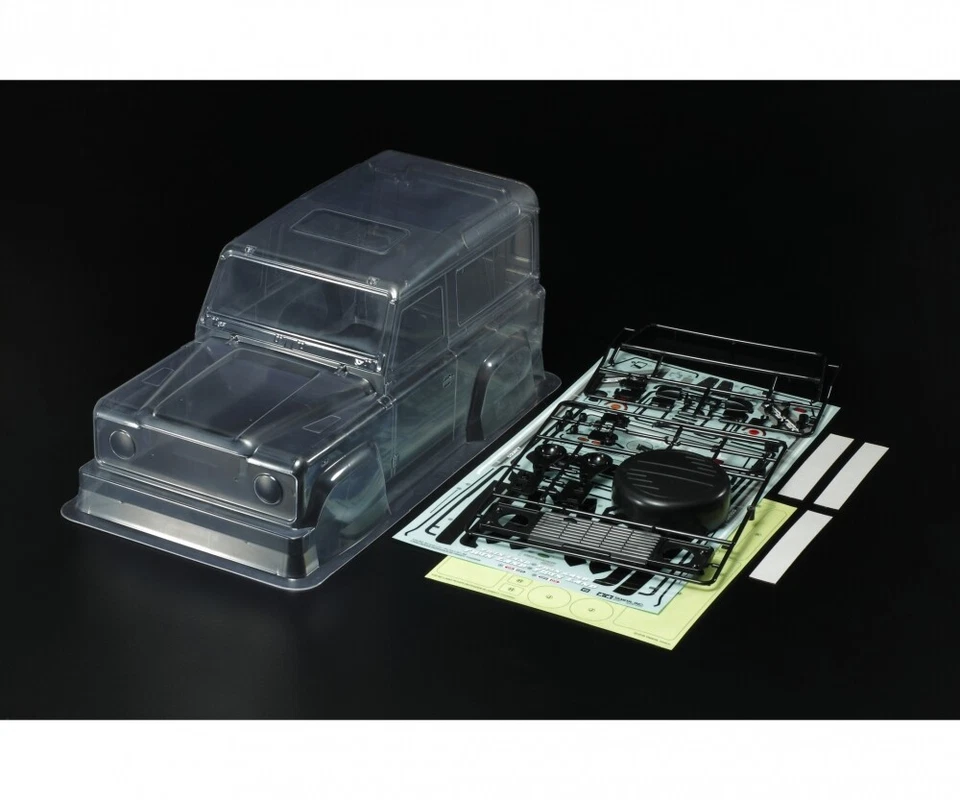 Land Rover Defender 90 Body RC Spare Tamiya 51607