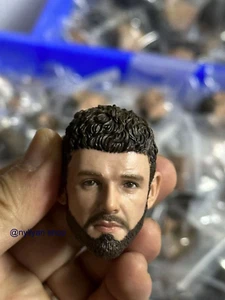1/6 Male ES26051B NSWDG Head Sculpt Carved F 12"Action Figure Body Model - Picture 1 of 4