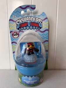 Power Punch Pet Vac Skylanders Trap Team Mini Personaggio da Collezione Nuovo - Foto 1 di 2