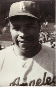 Tommy Davis Los Angeles Dodgers Mel Bailey Real Photo Postcard - Picture 1 of 1