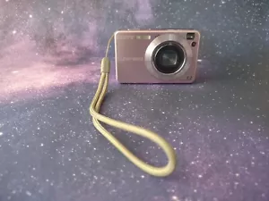 Sony Cyber-shot DSC-W120 7.2MP Digital Camera - Pink - SEE VIDEO, PHOTOS, & READ - Picture 1 of 17