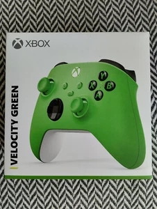 Xbox Series X/S / XOne / PC / Controller / Manette # Velocity Green Edition - Photo 1/4