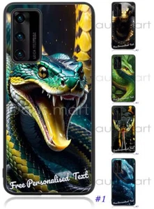 Personalised Text Phone Back Case for Huawei P Series P10 P20 P30 P40 P50 P60 - Picture 1 of 11
