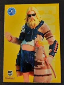 2021 Panini Fortnite Series 3 RELAXED FIT JONESY Rare Outfit Base Card #71 - Picture 1 of 2