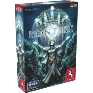 Pegasus Spiele Classic Bonfire Hall Card Games for 1 to 4 Player Age 12 and up - Picture 1 of 1