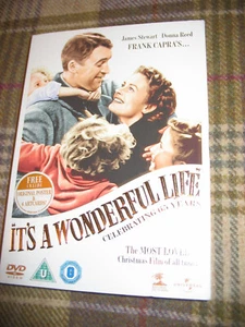 It's a Wonderful Life DVD: James Stewart, Donna Reed, Thomas Mitchell, Ward Bond - Picture 1 of 3