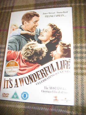 It's a Wonderful Life DVD: James Stewart, Donna Reed, Thomas Mitchell, Ward Bond - Image 1 of 3