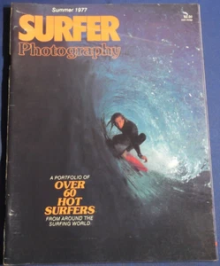 SURFER MAGAZINE-SUMMER 1977-SURFER PHOTOGRAPHY-60 HOT SURFERS-MICHAEL HO CENTER - Picture 1 of 9