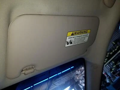 Sun Visor KIA RONDO Right 07 08 09 10 11 12 - Image 1 of 2
