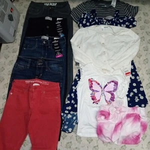 NWT~Girls size 8 clothes lot of 10 Pcs.~ Gymboree Celebrity Pink - Picture 1 of 11