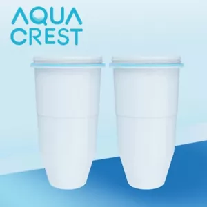 AQUA CREST Filter Compatible with ZeroWater® ZR-017 Pitchers water filter(2) - Picture 1 of 10