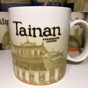 Tazza caffè Starbucks nuova con etichette - TAINAN - Taiwan-Global City Icon Series 16 once NUOVA - Foto 1 di 2