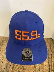 Fresno 559 Grizzlies-Astros Minor League Hat Adjustable SnapBack ‘47 NWT - Picture 1 of 8