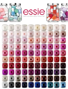 ESSIE NAIL LACQUER POLISH #351~#600 New Full Size .46fl oz "Pick Your Color" - Picture 1 of 43