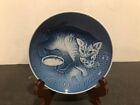 Bing Grondahl 1971 B And G Mothers Day Plate Cat And Kitten Mors Dag 6 Mint