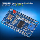 AD9850 Module DDS   Generator 0-40MHz 2 Sine  / 2   Output