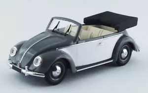 Modellino auto scala 1:43 Rio VW BEELTE CABRIO KARMANN modellismo diecast - Foto 1 di 1