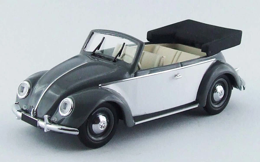 Miniature Voiture Auto 1:43 RIO VW BEETLE CABRIO KARMANN Modélisme Diecast - Photo 1/1