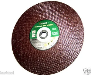 CUT OFF WHEELS 14" SET OF 25 PC FOR METAL CHOP SAW CUT OFF MACHINE HOTECHE  - Picture 1 of 2