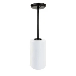 American Motorhome RV LED Pendant Light Black 4000k MHM 3 - Picture 1 of 1