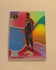 2018-19 Panini Status Rookies Red SP Jarred Vanderbilt RC Nuggets LA Lakers