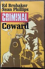 CRIMINAL TP VOL 01 COWARD (2015) ED BRUBAKER SEAN PHILLIPS IMAGE COMICS