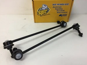 SUPER PRO Front Sway Bar Link Kit to suit Commodore VE VF models SUPERPRO - Picture 1 of 1