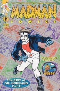 Madman COMICS (Vol 1) # 12 Near Mint (NM) Dark Horse MODERN AGE COMICS