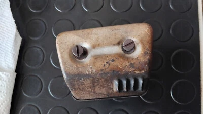 MOTOSEGA OLEO MAC 233 - 240 BLITZ 400 PAPILLON CUTTER 4 [ Marmitta ] - Immagine 1 di 3