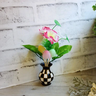 Buffalo Check Night Light Whimsy Checked Lamp Checkered Light Courtly Décor - Image 1 of 2