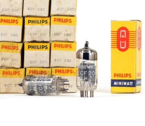 ONE ECF200/6X9 PHILIPS NOS HOLLAND Tubo Válvula Tubo Tubos TSF Valvola - Imagen 1 de 2