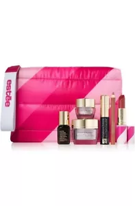 Estee Lauder 7pc Resilience Sculpted Lips & Firmer Skin Makeup Skincare Gift Set - Picture 1 of 2