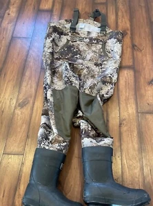 Cabela's 4 Most DRY-PLUS 2.0 Hunting Waders Mens Sz 8 Regular 1200g Thinsulate - Picture 1 of 15