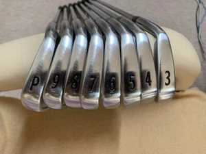 Titleist 714CB DG Tour Issue X100 Flex X100 Iron Set of 8 (3-9P) Used - Picture 1 of 7