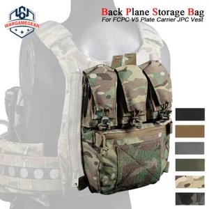 Tactical Assault Rückwand Banger Reißverschluss Tasche Pack Nylon Tasche für FCV Weste - Bild 1 von 11