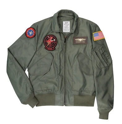 Cockpit USA “Movie Hero” CWU-36/P Flight Jacket Z24A103 USA Made - Image 1 of 4