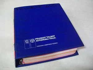 PEUGEOT 405 TECHNISCHES SERVICEHANDBUCH - ORIGINAL - Bild 1 von 1