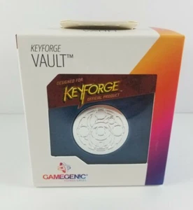 KeyForge: Vault Deck Box Blue Hold 3 Decks and Storage for Tokens - Picture 1 of 5