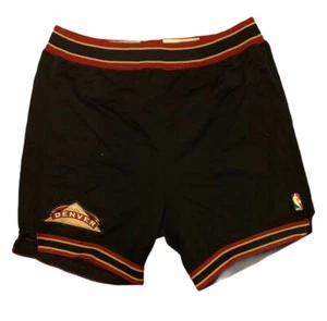 Vintage 1993-94 Denver Nuggets Champion Game NBA Shorts Size 40 - Picture 1 of 7