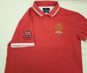 .. HENRI LLOYD TOP COTTON MENS SIZE M-L ( LABEL L) GC - Picture 1 of 7