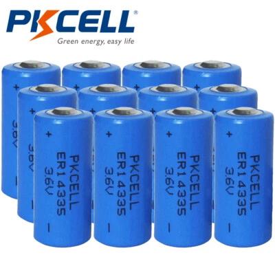 16 шт. аккумуляторов 2/3aa ER14335 1650 мАч 3,6 В Li-SOCl2 аккумулятор RFID безопасность - Изображение 1 из 4