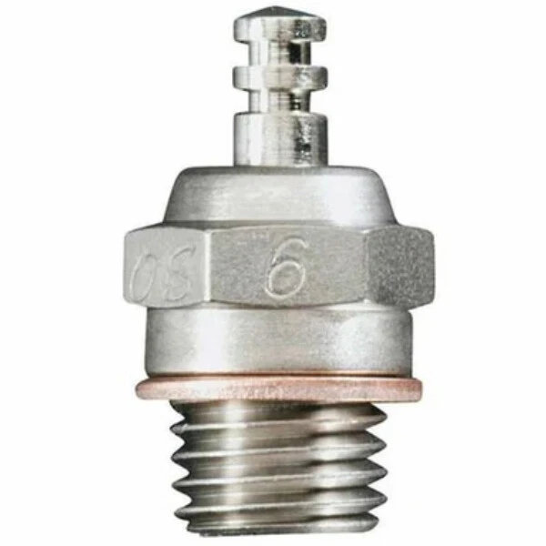 OS Engine Glowplug No 6 (A3) Hot L-OS71605300 - Image 1 of 1