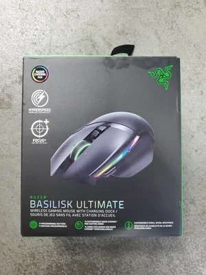 Razer Basilisk Ultimate HyperSpeed Wireless Gaming Mouse w/ Charging Dock - Image 1 of 3